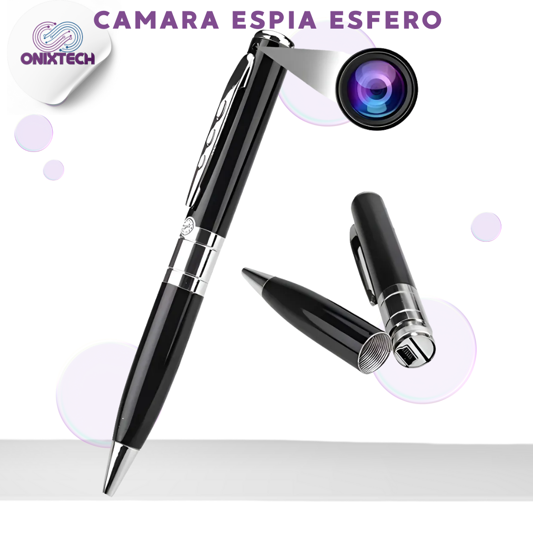 CAMARA ESPIA EN ESFERO